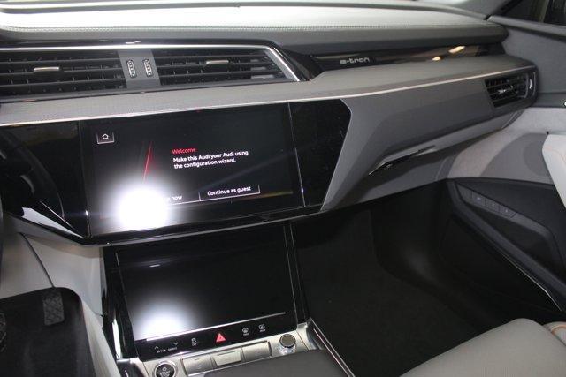 new 2024 Audi Q8 e-tron car
