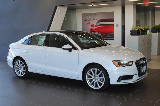 used 2015 Audi A3 car, priced at $13,385