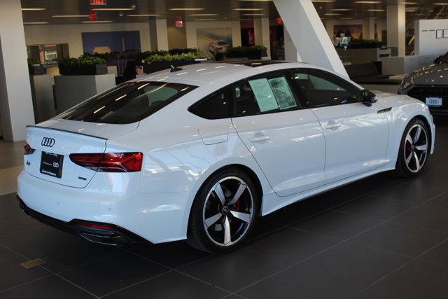 used 2024 Audi A5 Sportback car, priced at $45,017