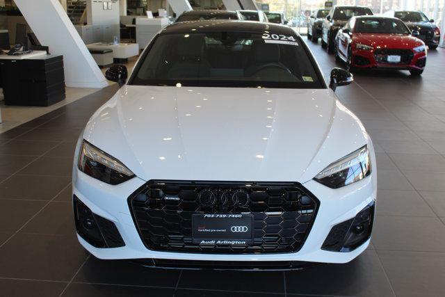 used 2024 Audi A5 Sportback car, priced at $45,017