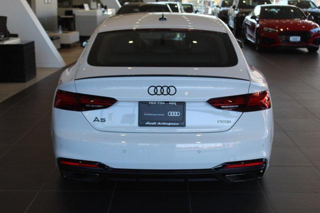 used 2024 Audi A5 Sportback car, priced at $45,017