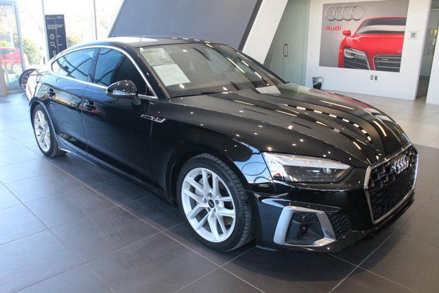 used 2023 Audi A5 Sportback car, priced at $37,950