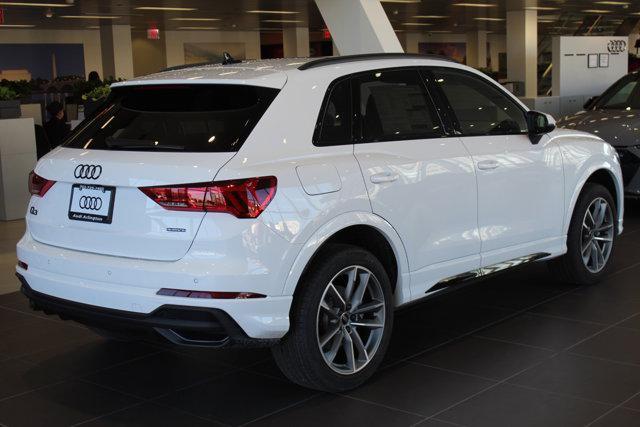 new 2025 Audi Q3 car, priced at $41,966