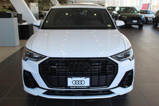 new 2025 Audi Q3 car, priced at $41,966