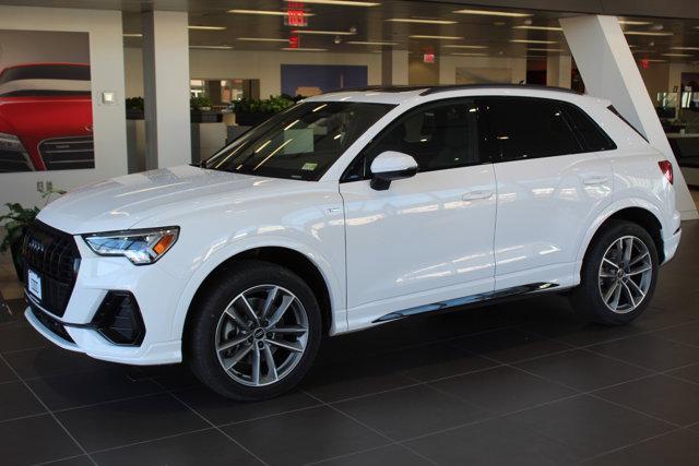 new 2025 Audi Q3 car, priced at $41,966