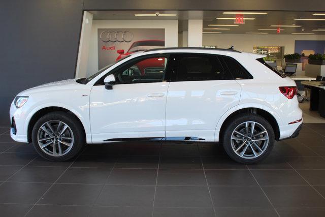 new 2025 Audi Q3 car, priced at $41,966