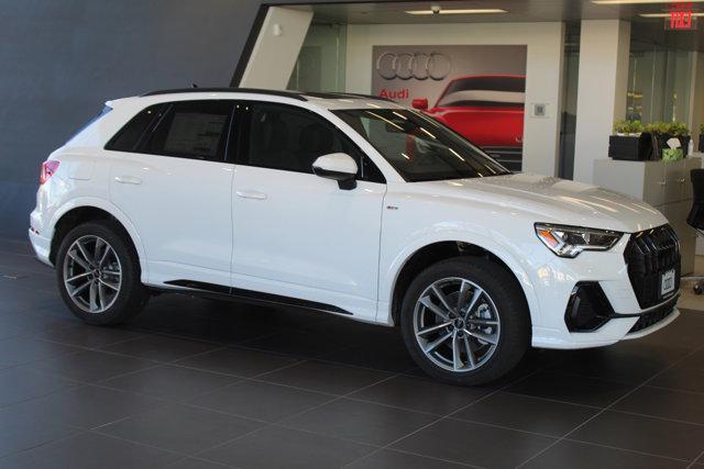 new 2025 Audi Q3 car, priced at $41,966