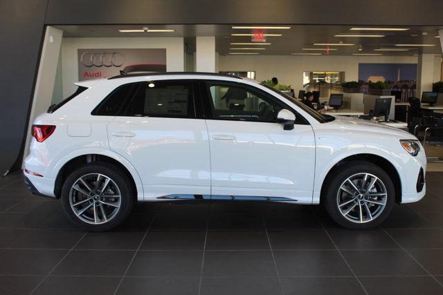 new 2025 Audi Q3 car, priced at $41,966