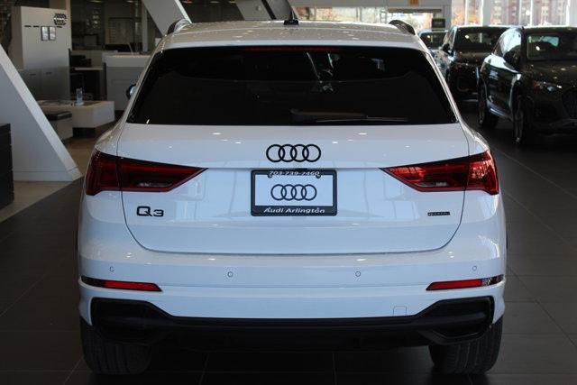 new 2025 Audi Q3 car, priced at $41,966