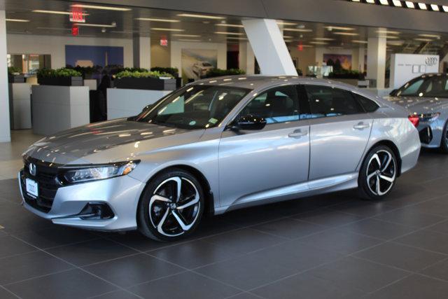 used 2022 Honda Accord car, priced at $25,885