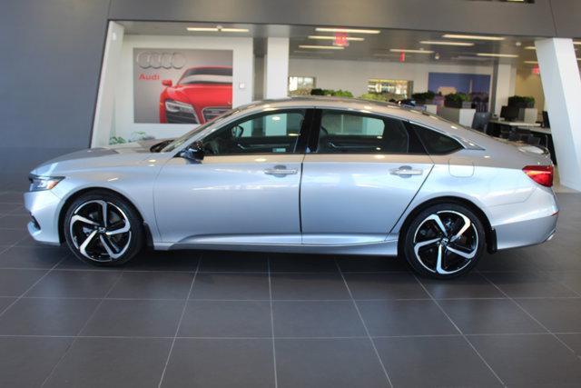 used 2022 Honda Accord car, priced at $25,885