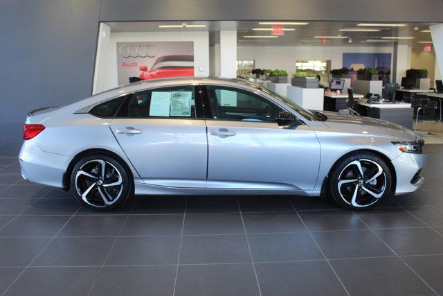 used 2022 Honda Accord car, priced at $25,885