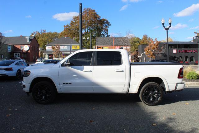 used 2021 Ram 1500 car, priced at $47,225