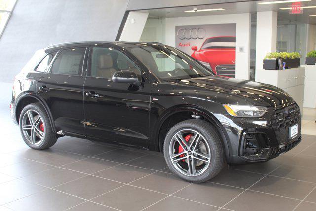 new 2024 Audi Q5 car, priced at $58,988