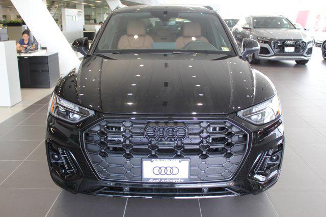 new 2024 Audi Q5 car, priced at $58,988