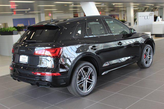 new 2024 Audi Q5 car, priced at $58,988