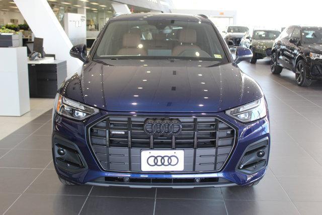 new 2025 Audi Q5 car, priced at $46,888