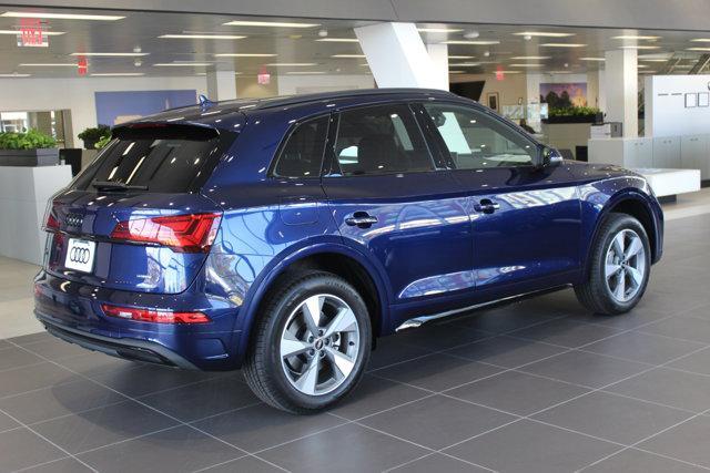 new 2025 Audi Q5 car, priced at $46,888