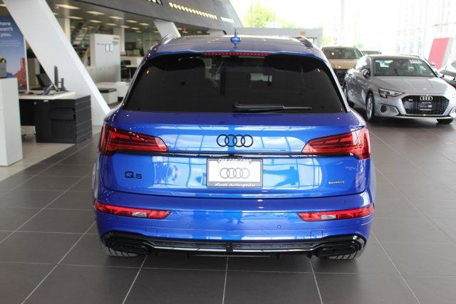 new 2024 Audi Q5 car, priced at $59,988