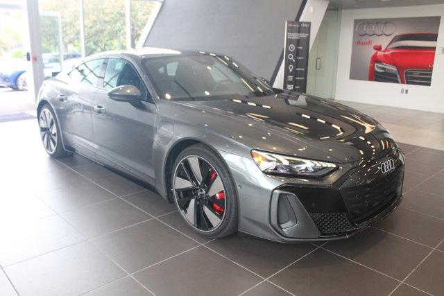 new 2025 Audi S e-tron GT car, priced at $128,810
