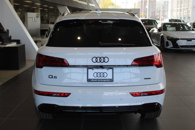 new 2025 Audi Q5 car, priced at $56,488