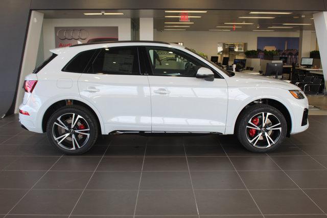 new 2025 Audi Q5 car, priced at $56,488