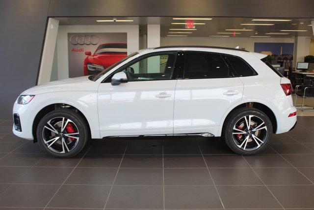 new 2025 Audi Q5 car, priced at $56,488