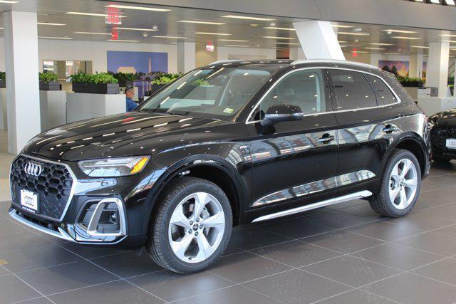 new 2024 Audi Q5 car, priced at $48,888