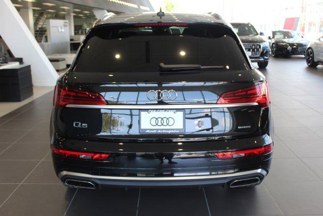 new 2024 Audi Q5 car, priced at $48,888