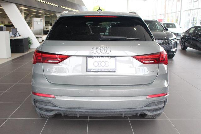 used 2022 Audi Q3 car, priced at $31,590