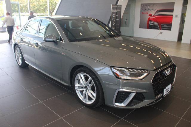 used 2023 Audi A4 car, priced at $29,990