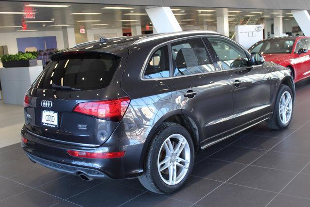 used 2016 Audi Q5 car, priced at $17,196