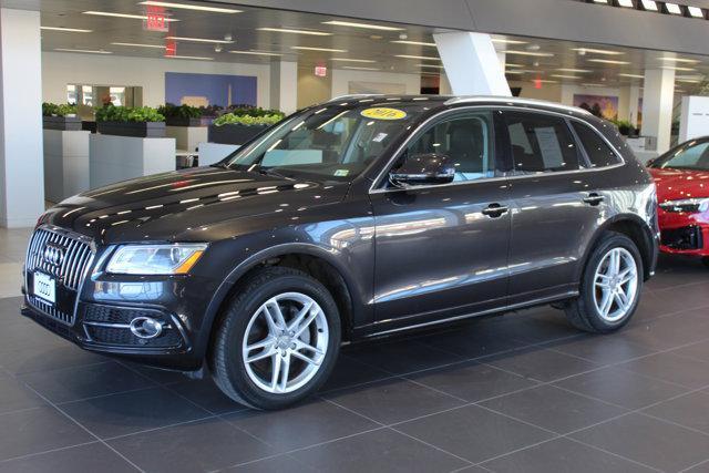 used 2016 Audi Q5 car, priced at $17,196