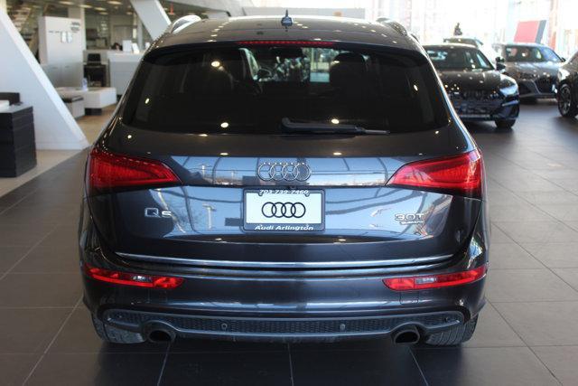 used 2016 Audi Q5 car, priced at $17,196