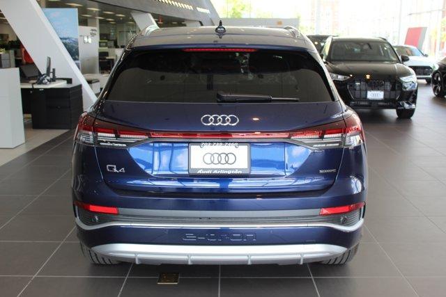 new 2024 Audi Q4 e-tron car