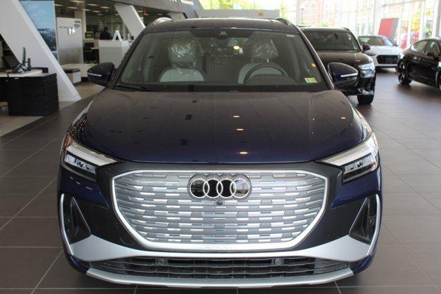 new 2024 Audi Q4 e-tron car