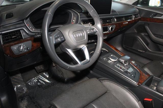 used 2018 Audi A4 allroad car, priced at $21,750