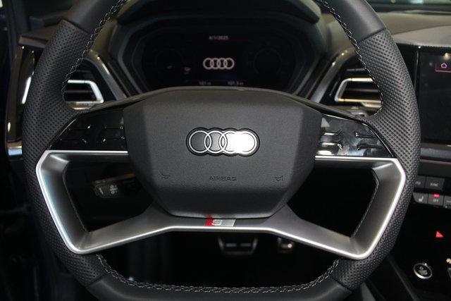 new 2025 Audi Q4 e-tron Sportback car, priced at $68,195
