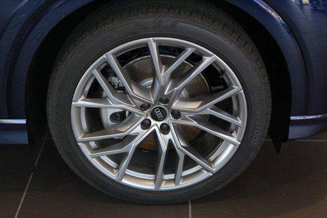 new 2025 Audi Q4 e-tron Sportback car, priced at $68,195