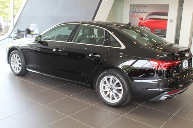 used 2021 Audi A4 car, priced at $23,500