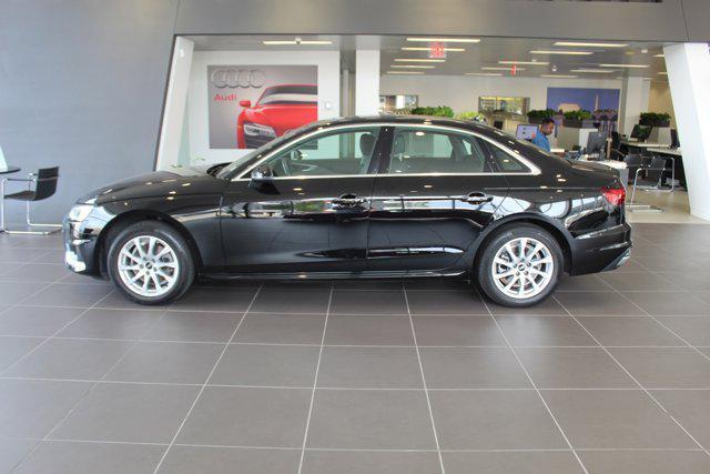 used 2021 Audi A4 car, priced at $23,500