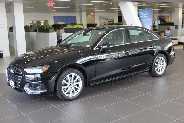 used 2021 Audi A4 car, priced at $23,500