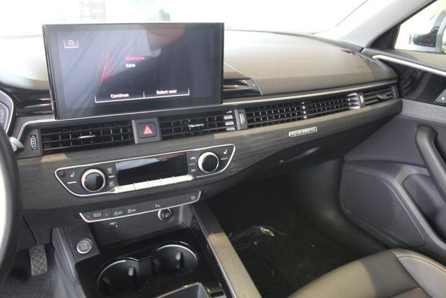 used 2021 Audi A4 car, priced at $23,500