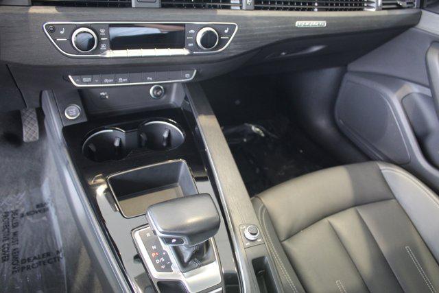 used 2021 Audi A4 car, priced at $23,500