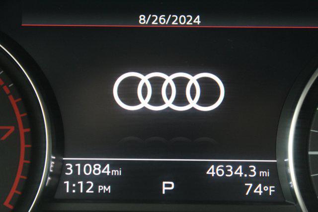 used 2021 Audi A4 car, priced at $23,500