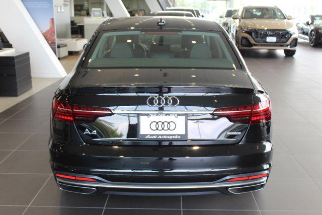 used 2021 Audi A4 car, priced at $23,500