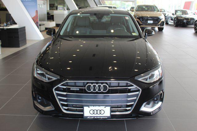 used 2021 Audi A4 car, priced at $23,500