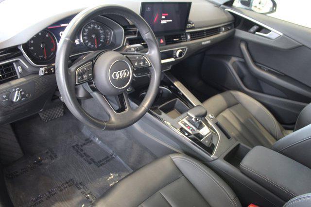 used 2021 Audi A4 car, priced at $23,500