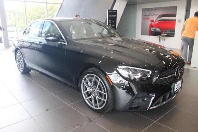used 2021 Mercedes-Benz E-Class car, priced at $31,990