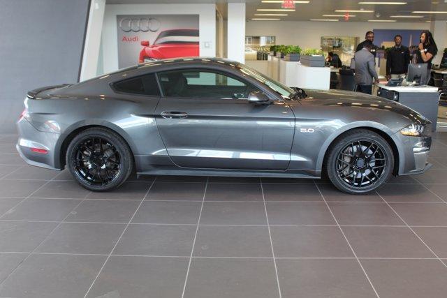used 2019 Ford Mustang car, priced at $34,165
